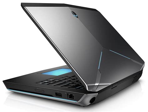 alienware laptop top model